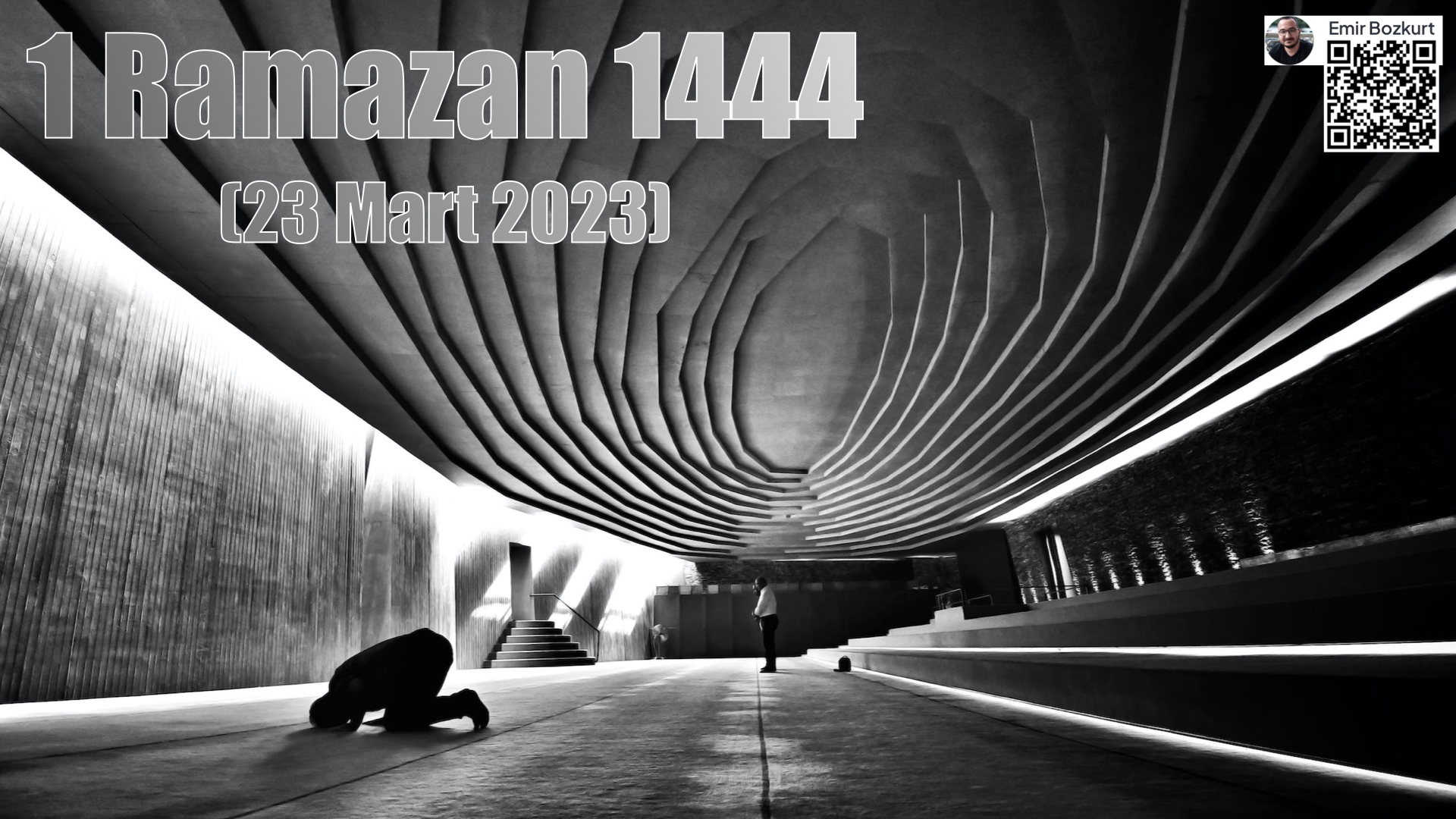 1 Ramazan 1444