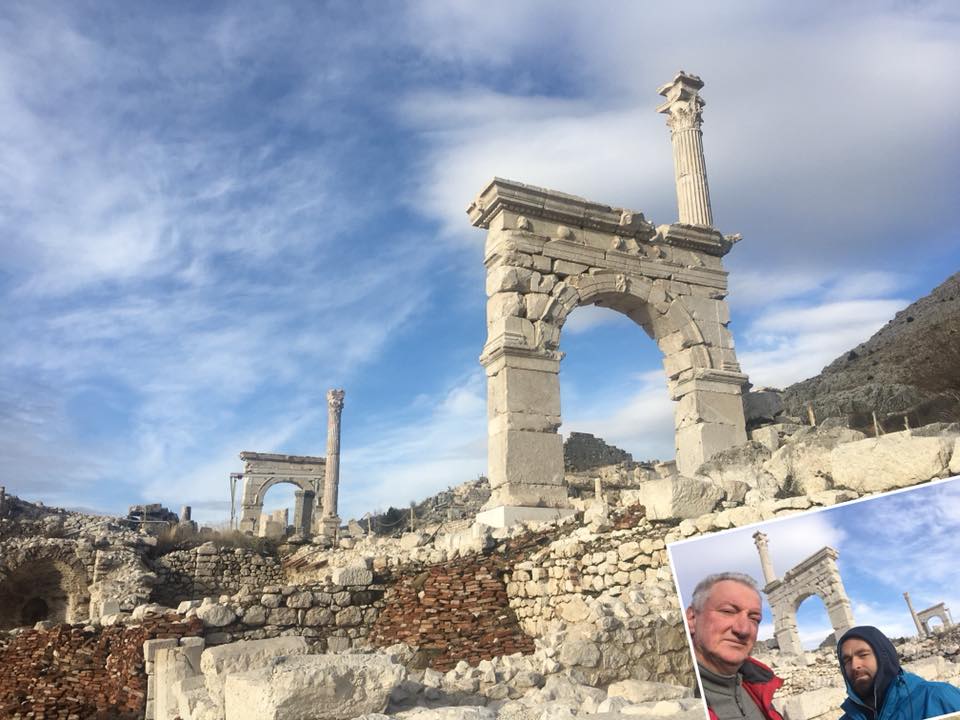 Burdur - Ağlasun - Sagalassos Antik Kenti - 17 Aralık 2016