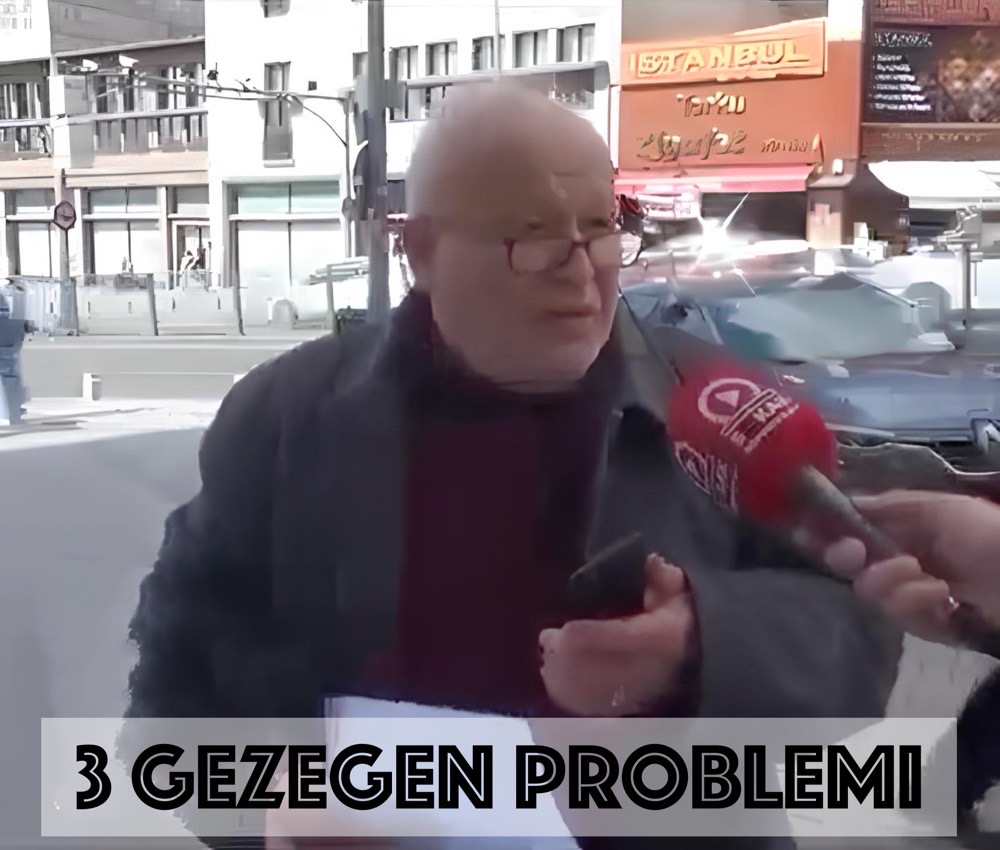 Türkiye'den İnsan Manzaraları – 3 Gezegen Problemi