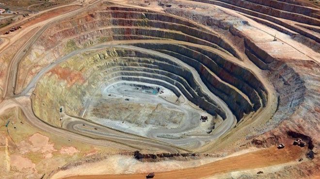 4 Gram Altın İçin 1 Ton Kaya