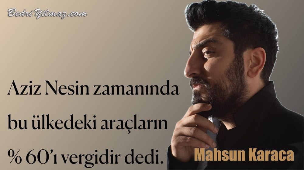 % 60 - Mahsun Karaca