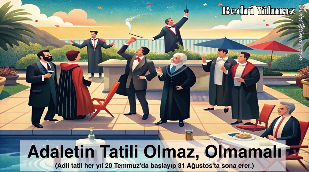 Adli Tatil - Bedri Yılmaz