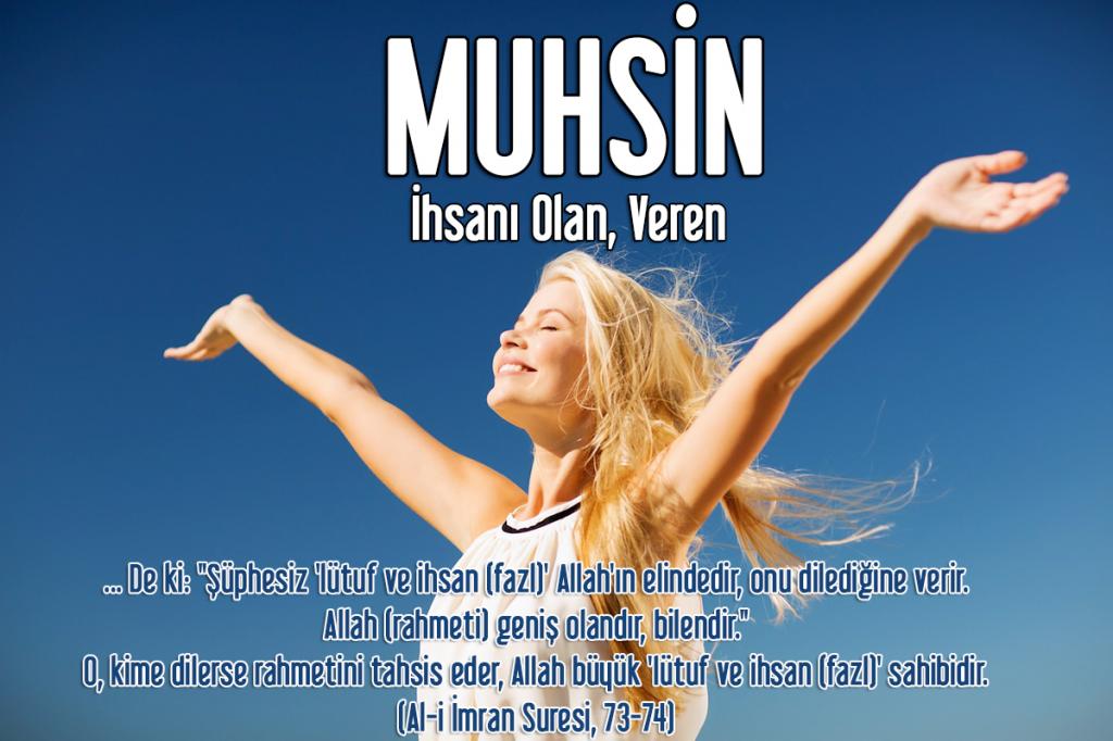 Allah'ın İsimleri - MUHSİN