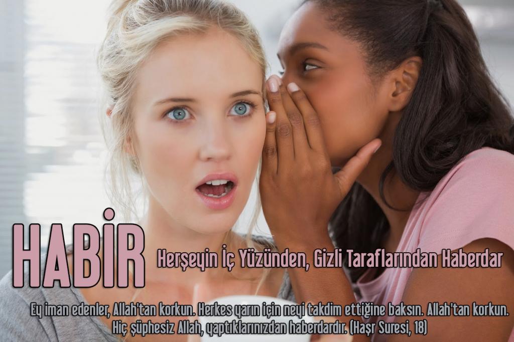 Allah'ın İsimleri – HABİR