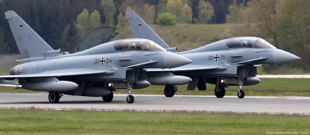 Almanya'dan Türkiye'ye Eurofighter Satışına Veto: Muhalefete Yönelik Baskılara Uluslararası Tepki mi?