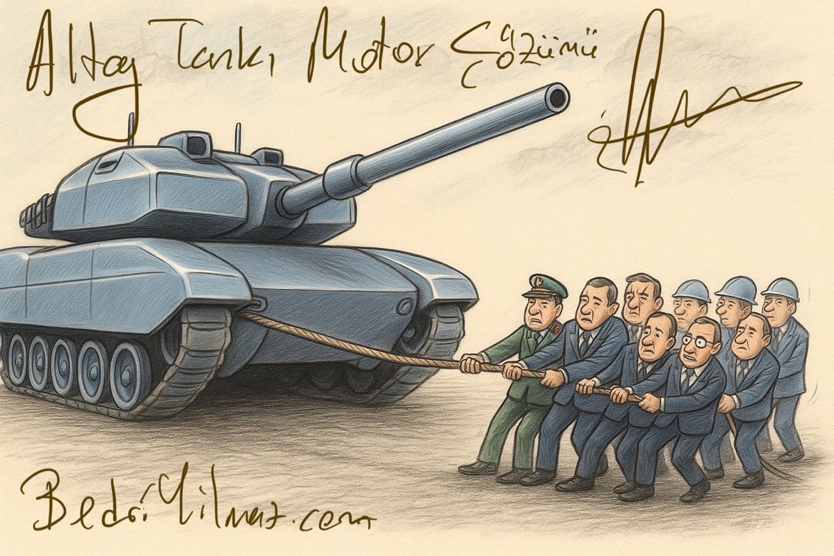 Altay Tankı Motor Çözümü