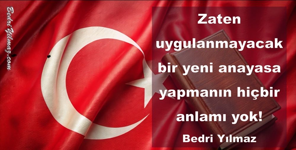 Anayasa - Bedri Yılmaz