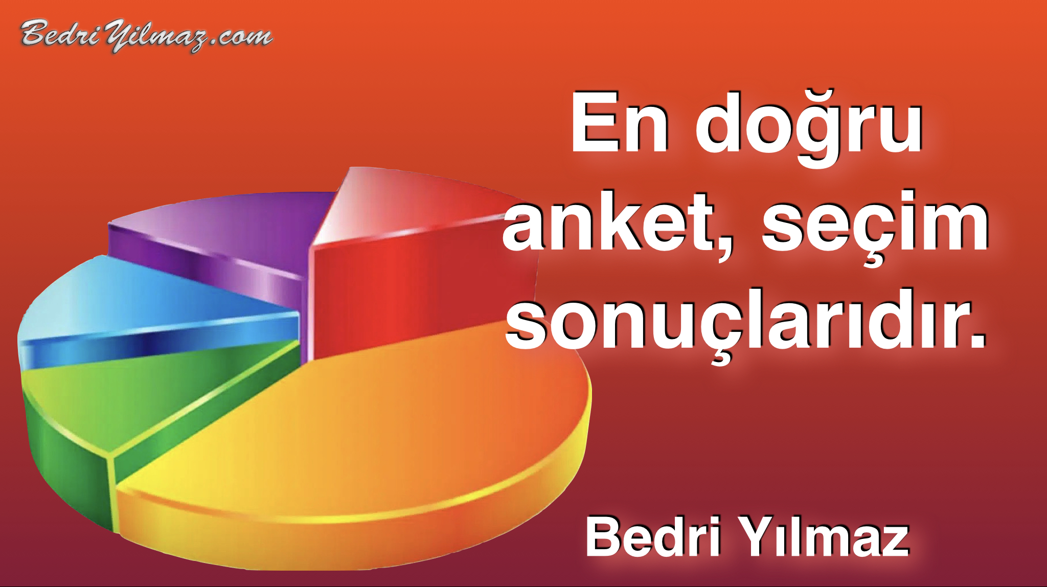 Anket - Bedri Yılmaz