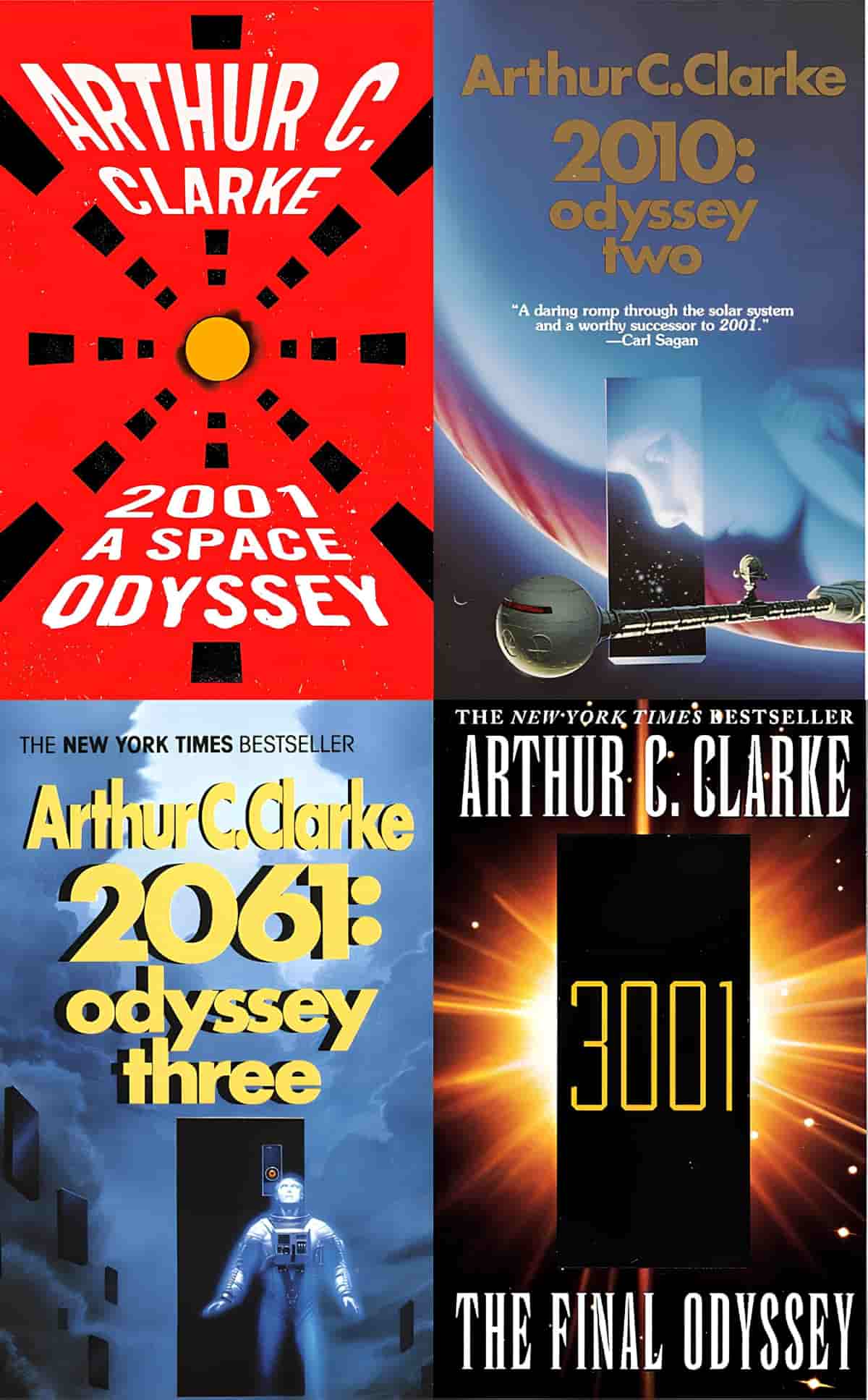 Arthur C. Clarke’ın “Space Odyssey” Serisi