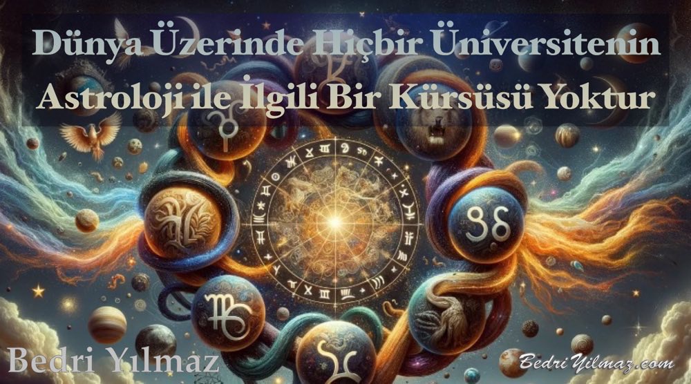 Astroloji Üniversitesi - Bedri Yılmaz