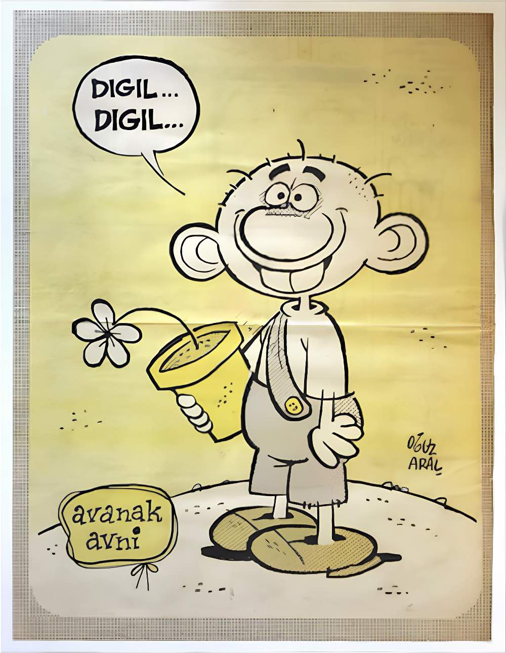 Avanak Avni - Oğuz Aral