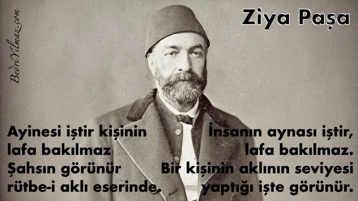 Ayine - Ziya Paşa