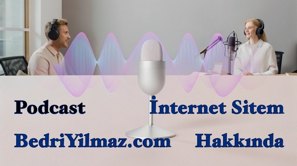 BedriYilmaz.com İnternet Sitem Hakkında Podcast