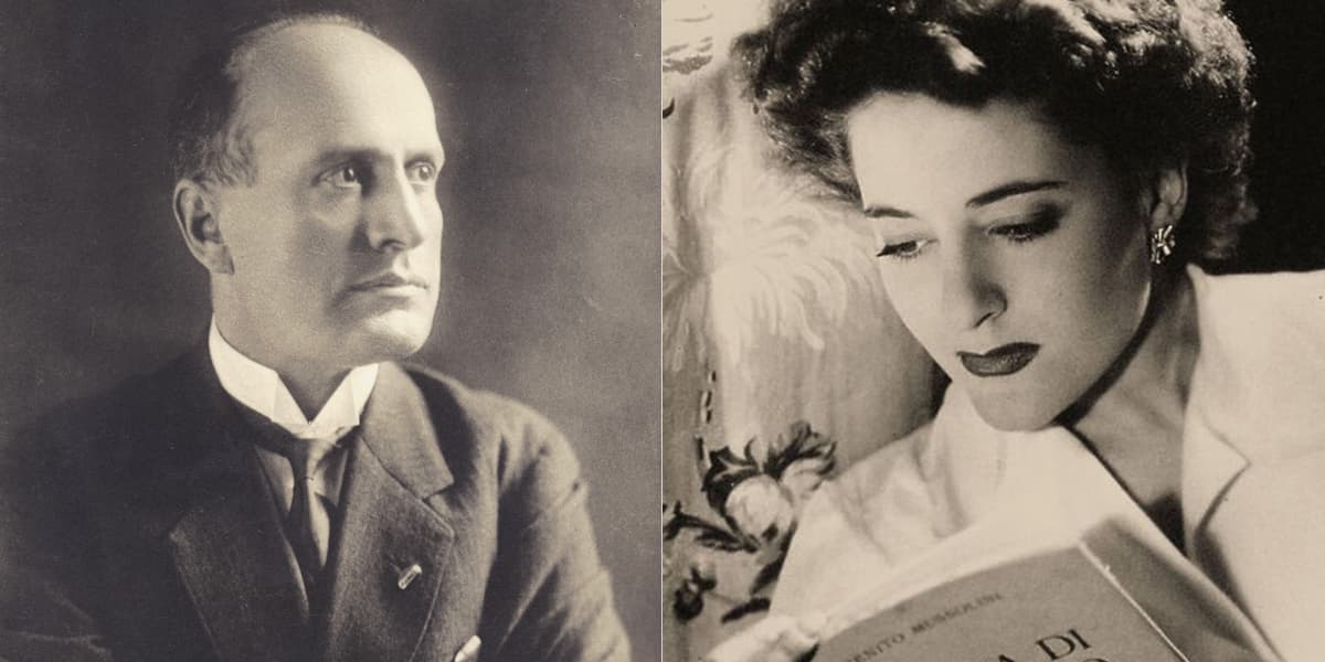 Benito Mussolini ve Metresi Claretta Petaccii