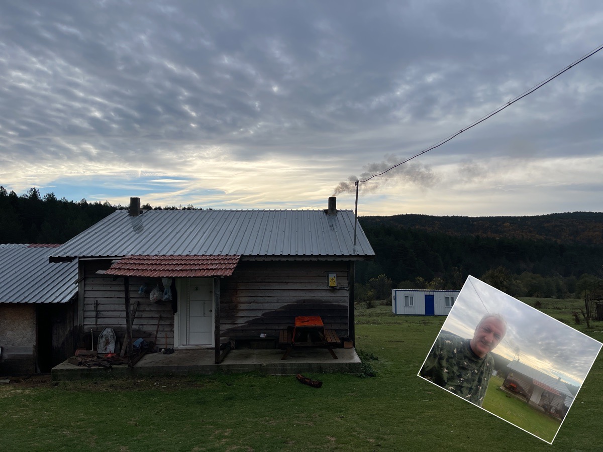 Bolu - Mengen - Yedigöller Milli Parkı - Yedigöller Yolu Üzeri - 17 Kasım 2023