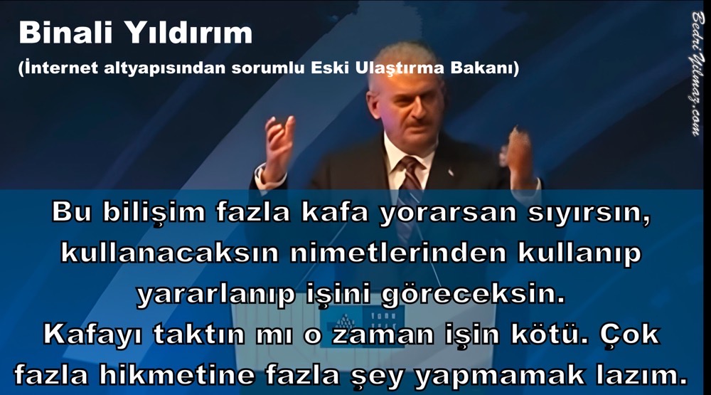 Bulut Sistemi - Binali Yıldırım