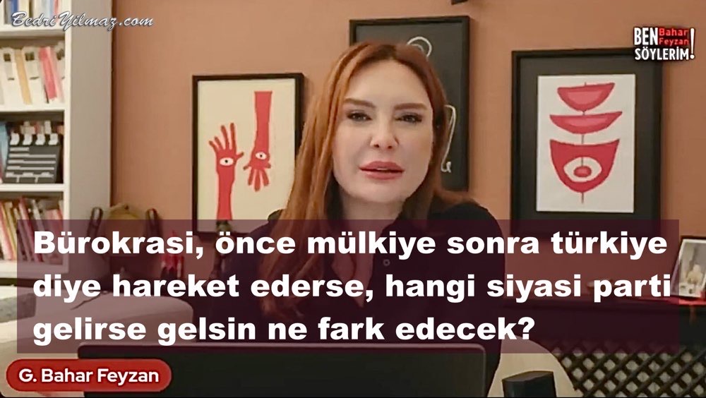 Bürokrasi - Bahar Feyzan