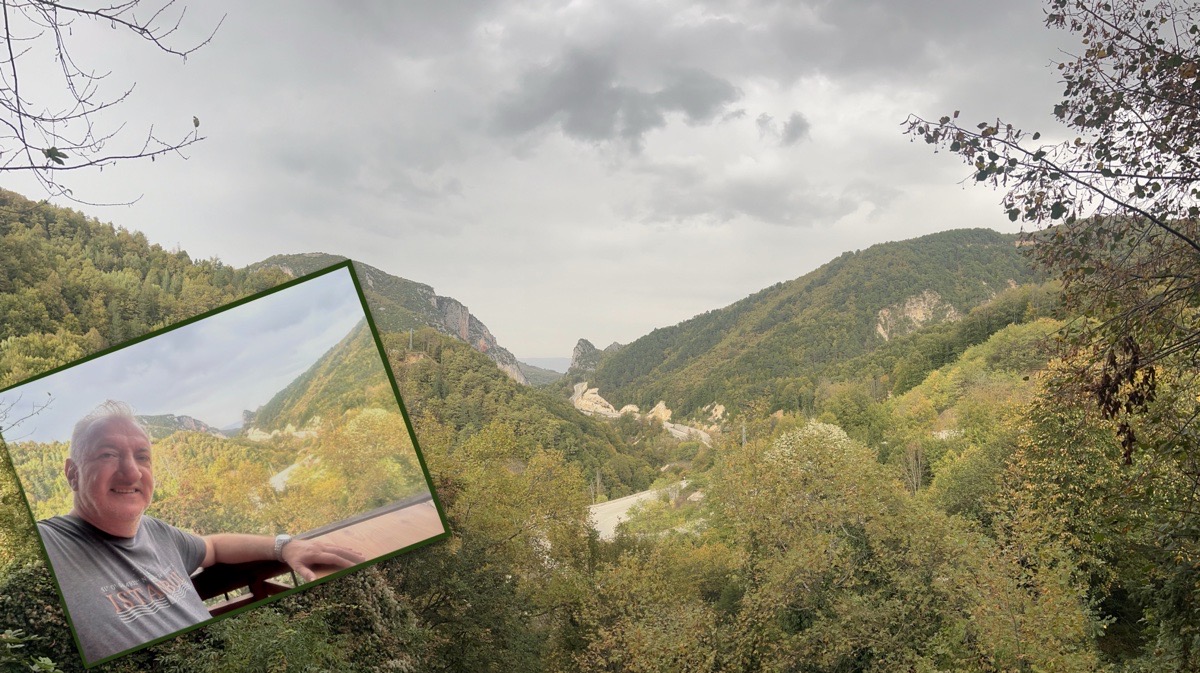 Bursa - İnegöl - Oylat - Bozburun Çay Bahçesi - 26 Ekim 2023