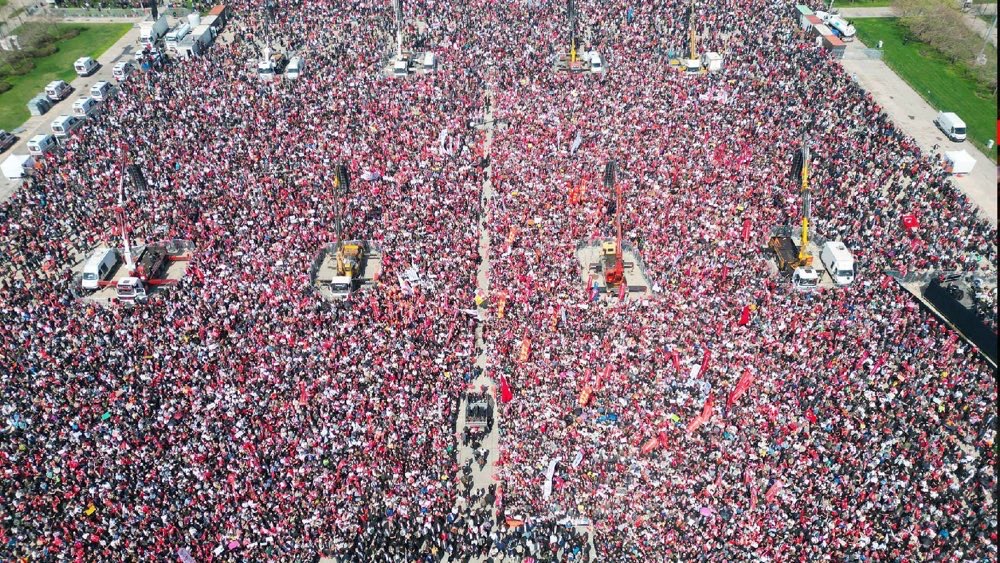 CHP’nin Özgürlük Mitingi - Maltepe Sahili Etkinlik Alanı - İstanbul 29 Mart 2025