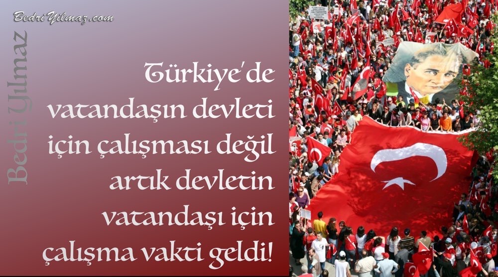 Çalışmak - Bedri Yılmaz