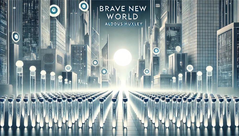 Cesur Yeni Dünya (Brave New World) - Aldous Huxley (1932)