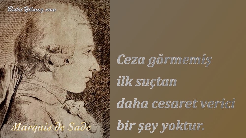 Ceza - Marquis de Sade