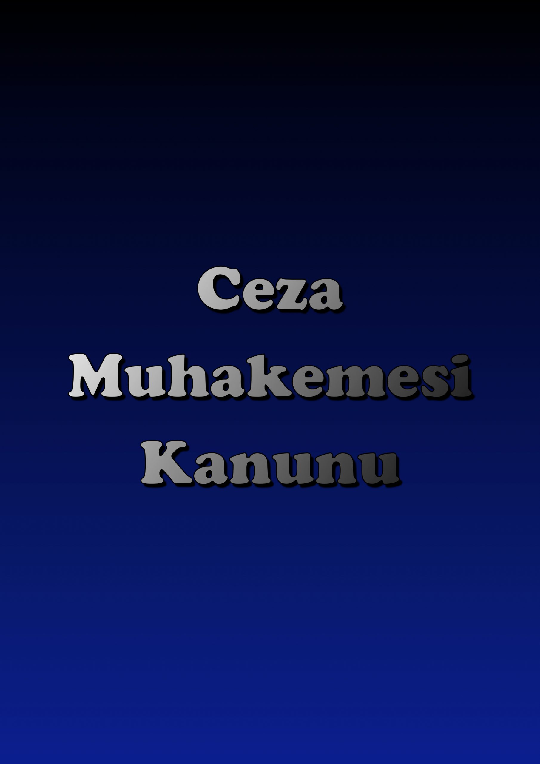 Ceza Muhakemesi Kanunu