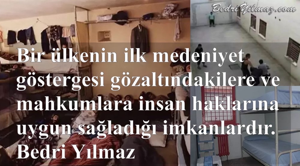 Cezaevleri - Bedri Yılmaz