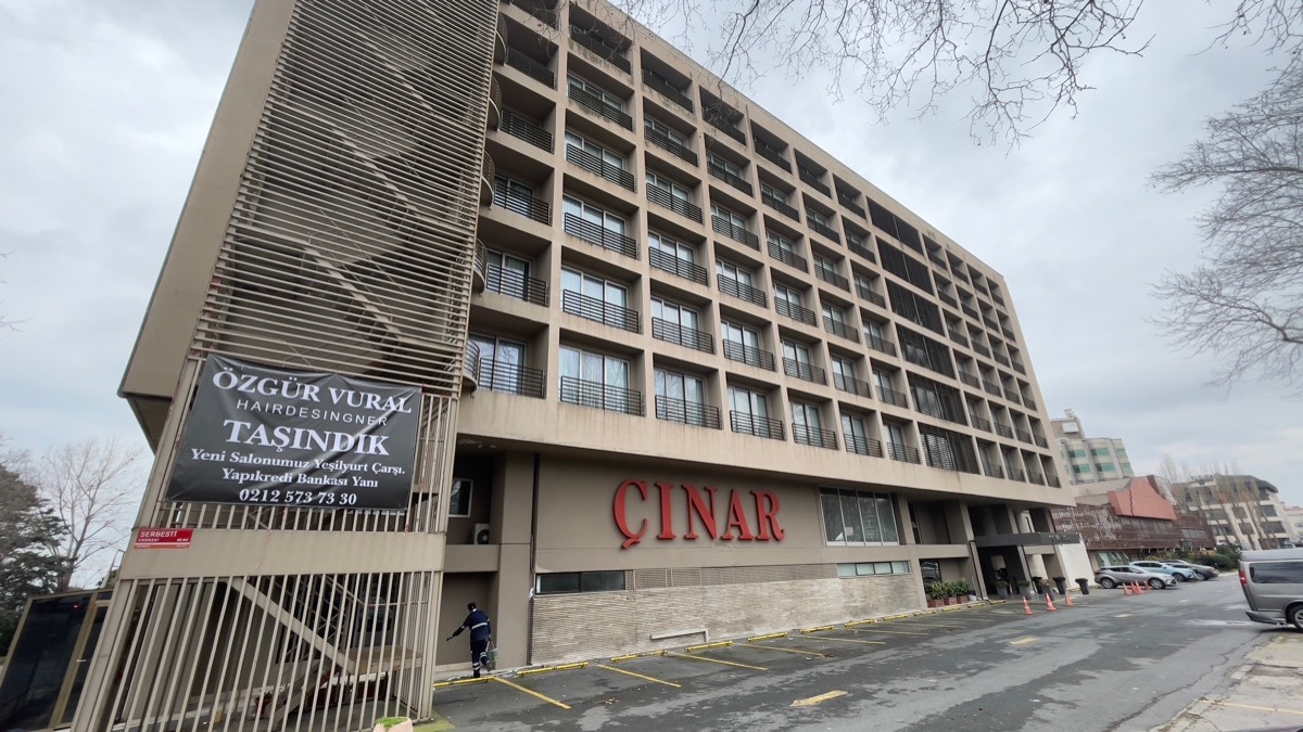 İstanbul - Bakırköy - Yeşilköy - Çınar Otel