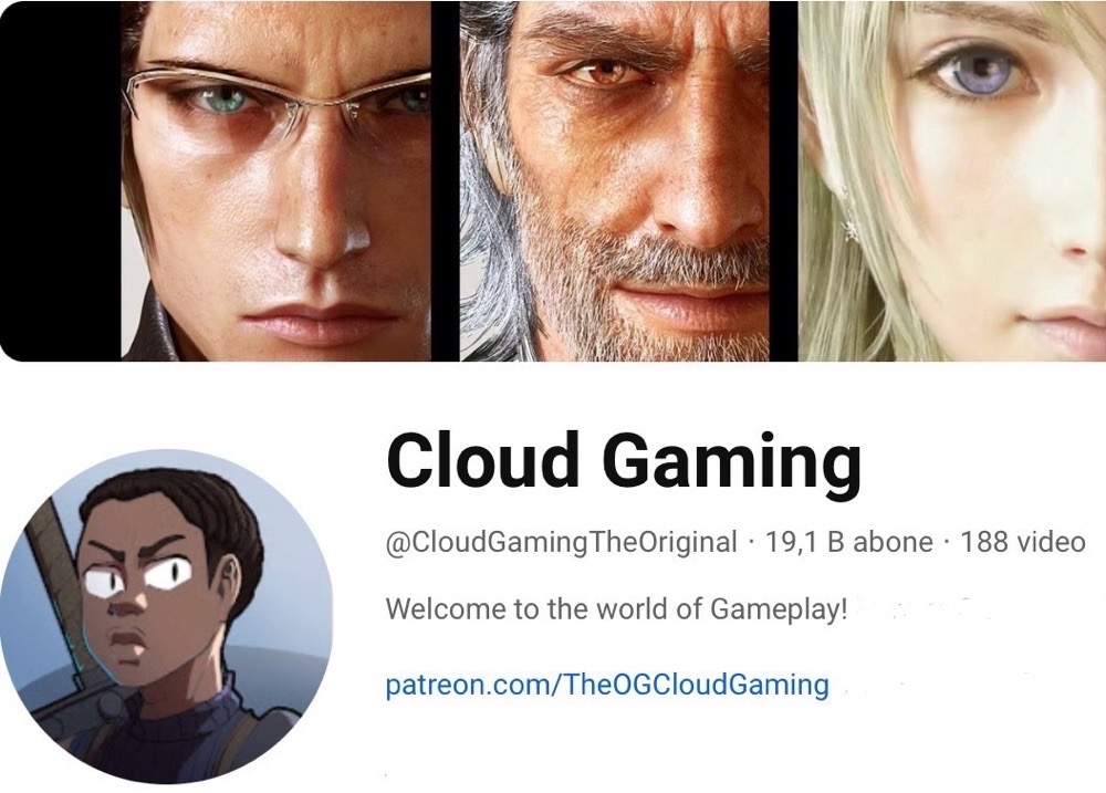 YouTube: @CloudGamingTheOriginal