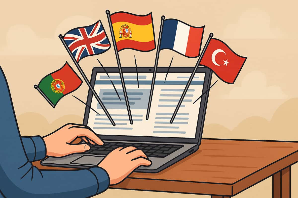 Çok Dilli Web Siteleri İçin En Etkili Latin Harfli Diller