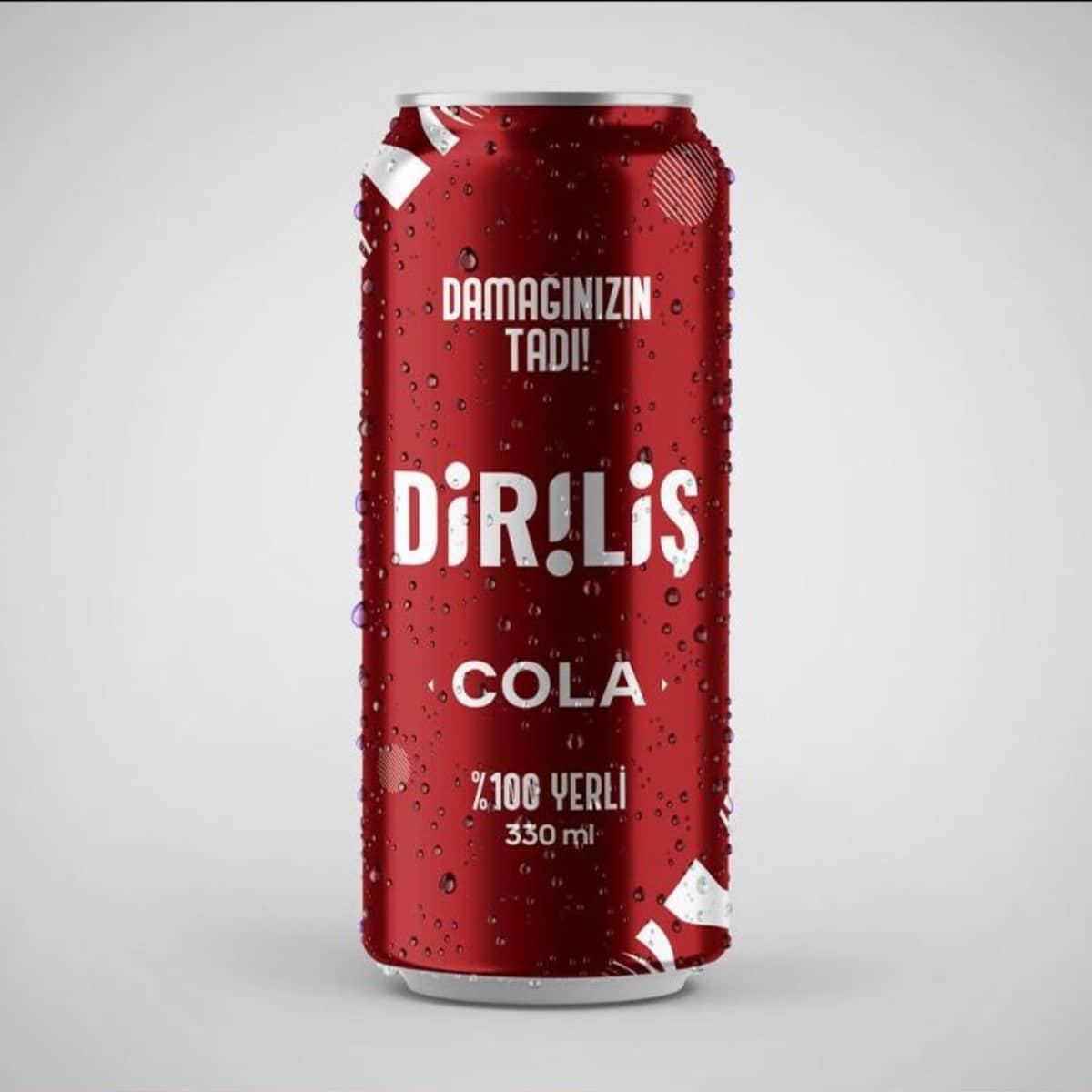 Türkiye'den Şirket Manzaraları: Cola'da Muhteşem "Milli ve Yerli" Marka Fikri: Diriliş Kola