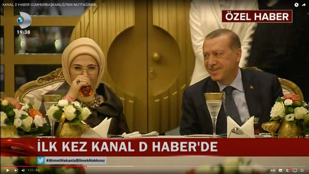 Cumhurbaşkanlığı Külliyesi'nde İftar Hazırlığı