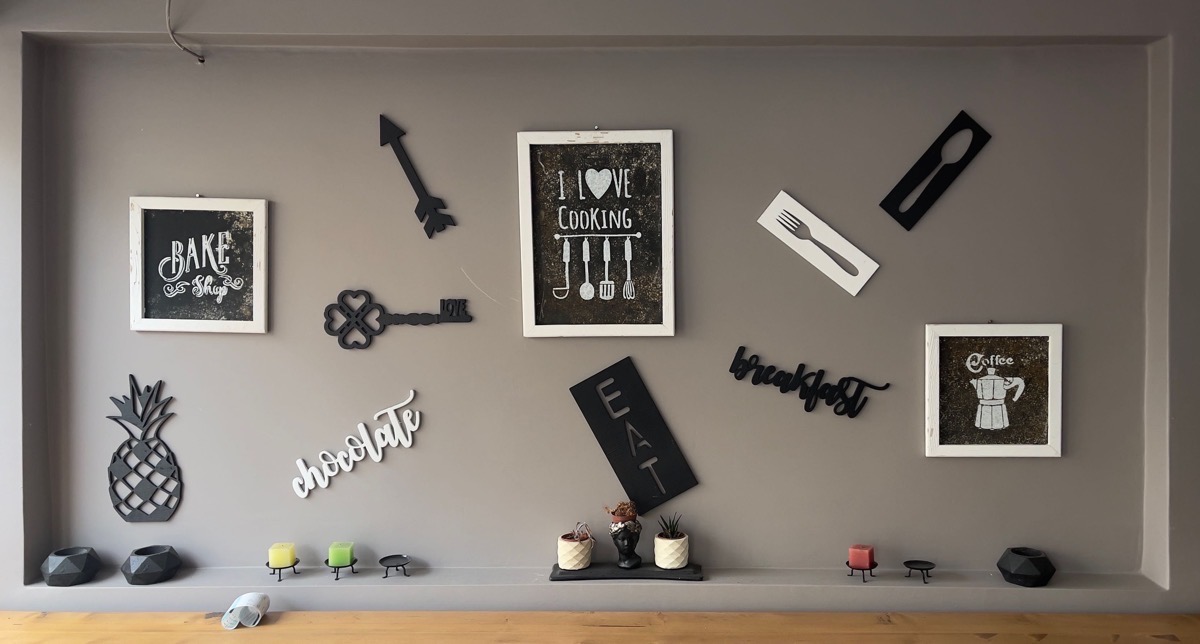 Dekoratif Duvar Uygulaması