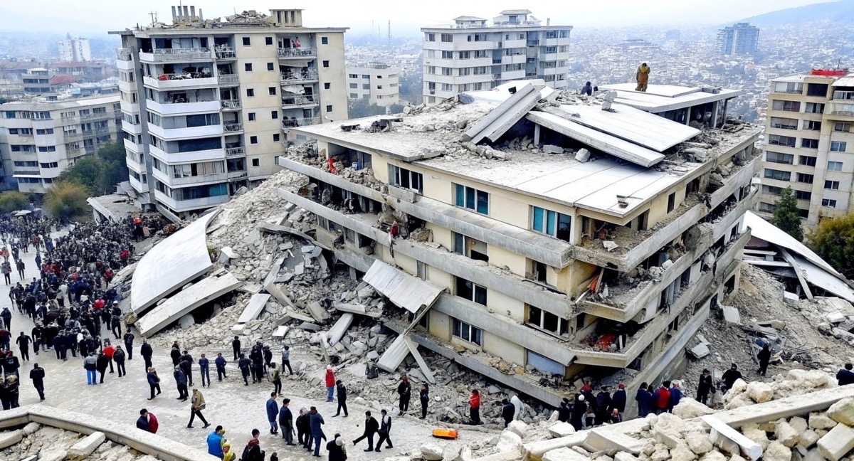 Deprem İstatistiği