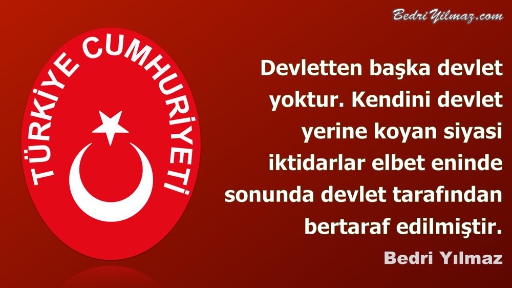 Devlet – Bedri Yılmaz