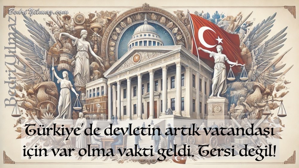 Devlet-Vatandaş - Bedri Yılmaz