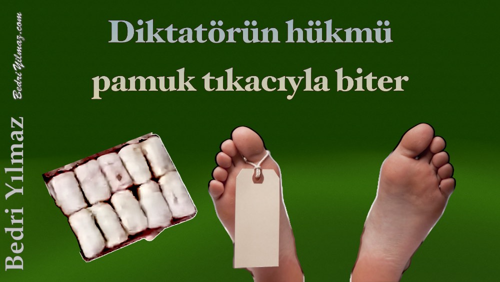 Diktatör - Bedri Yılmaz