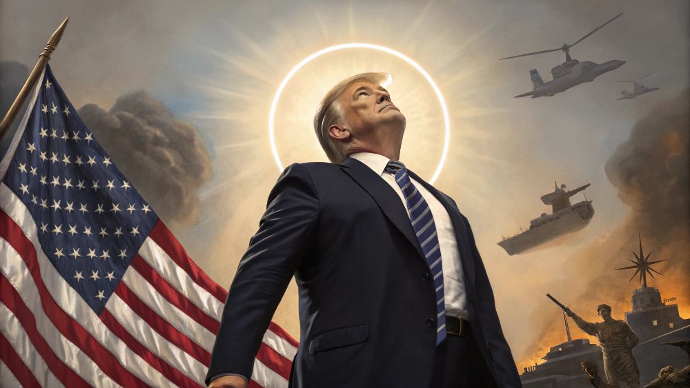 Donald Trump, Seçilmiş Kişi mi, Mesih-i Deccal mi?