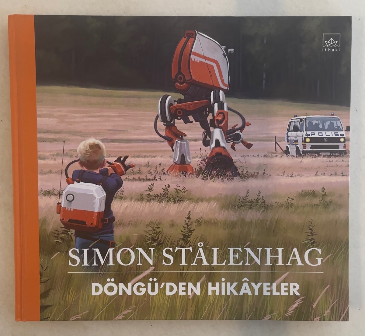 Döngüden Hikayeler - Simon Stalenhag