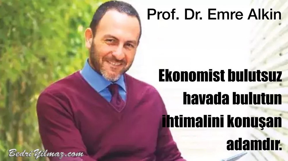 Ekonomist - Prof. Dr. Emre Alkin