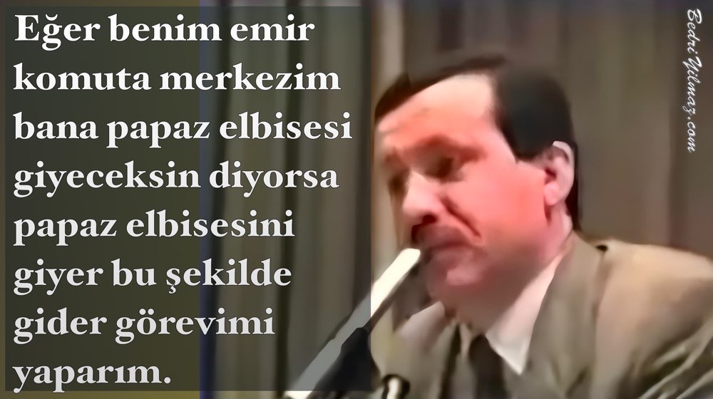 Elbise - Recep Tayyip Erdoğan