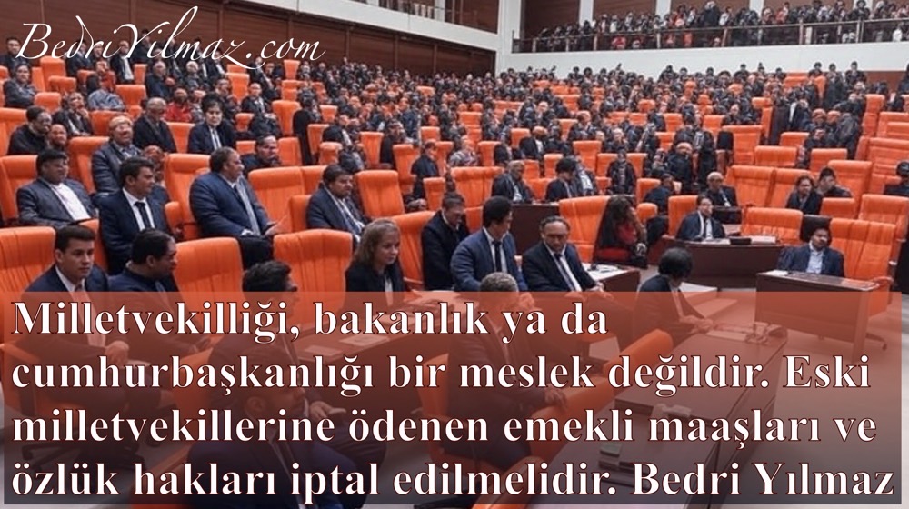 Emeklilik - Bedri Yılmaz