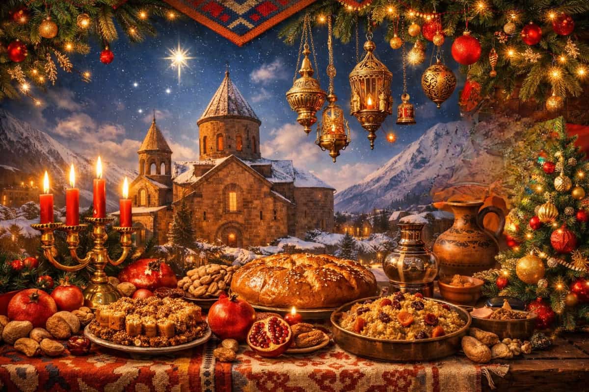 Ermeni Ortodoks Dostlarımızın Noel'i Kutlu Olsun