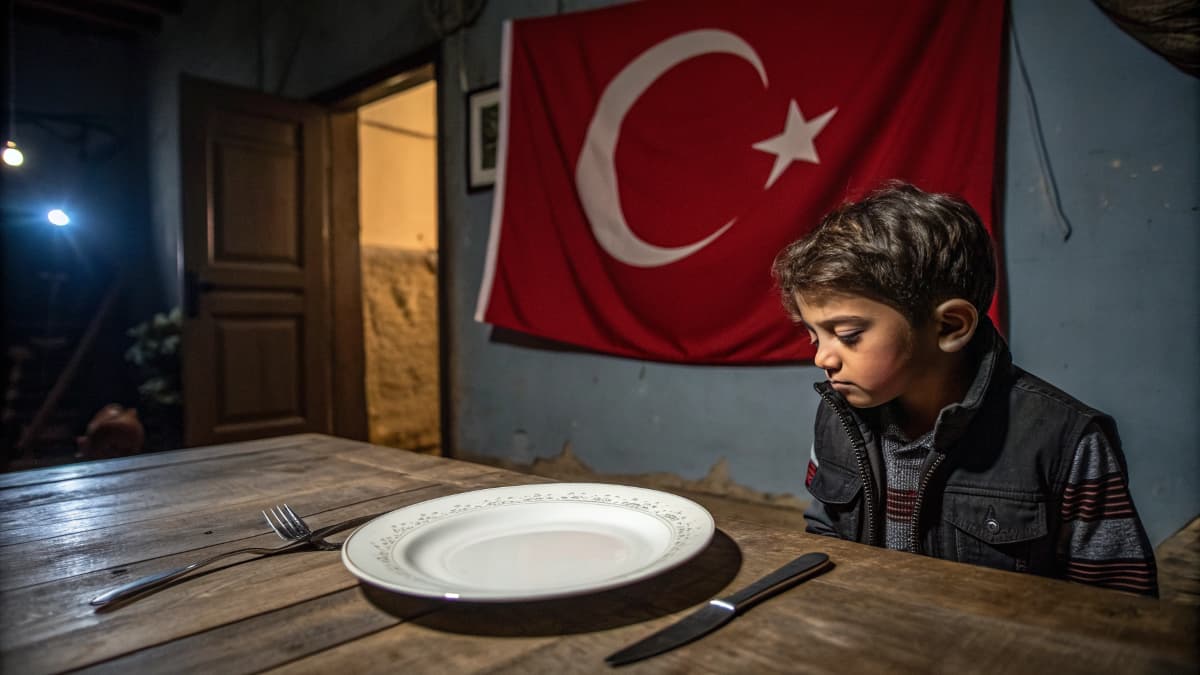 Et ve Tavuk Yiyemeyen Çocuklar Ülkesi Türkiye