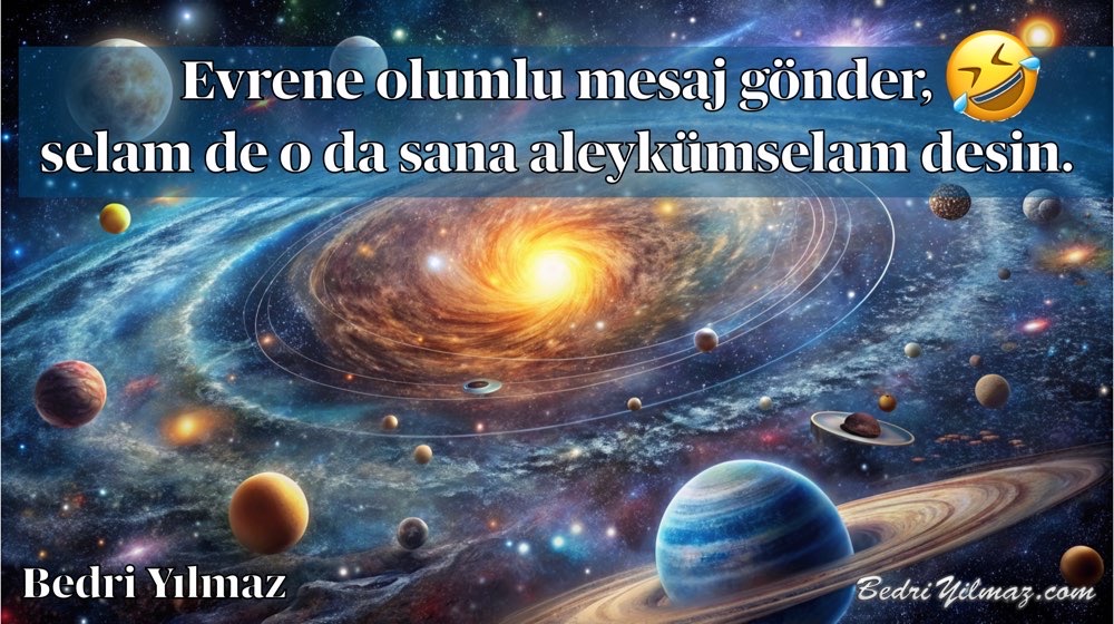 Evrene Mesaj - Bedri Yılmaz