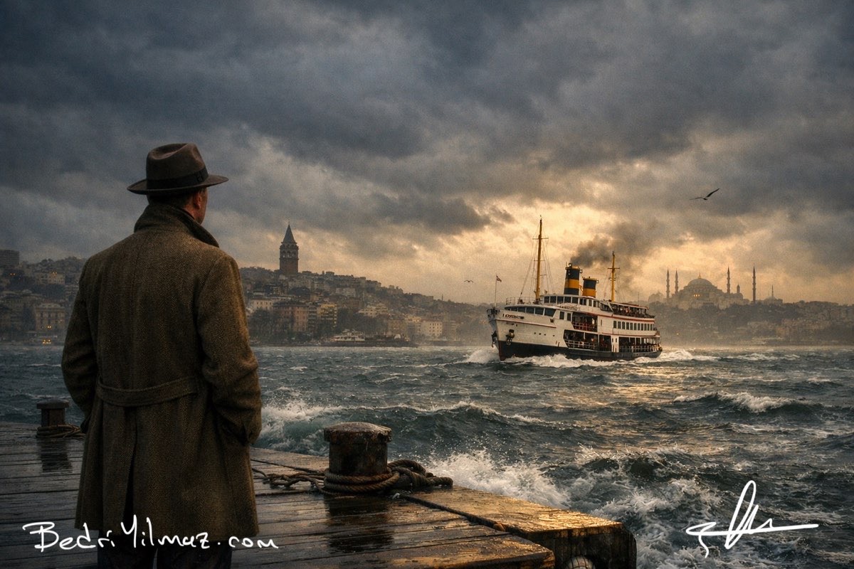 Fırtınada İstanbul