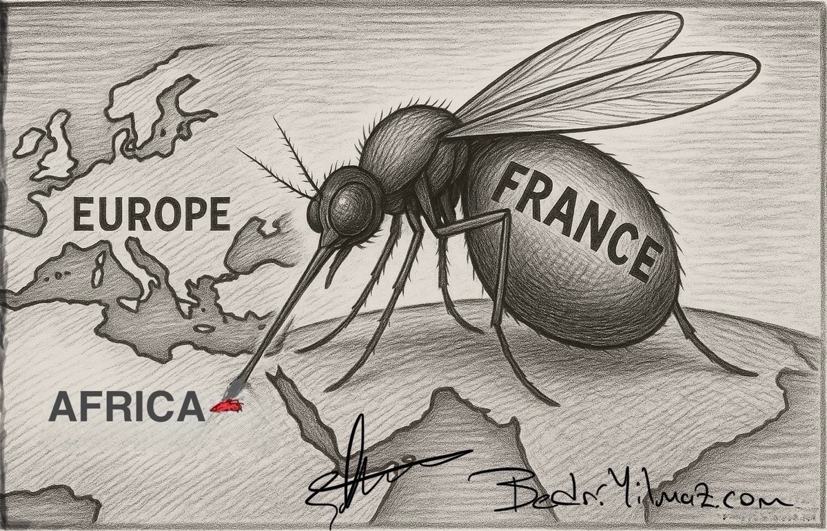 France Draining Africa’s Blood