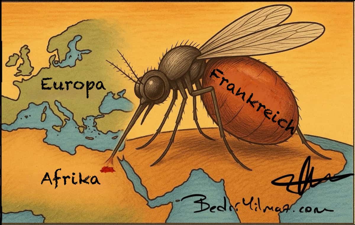 Frankreich Saugt Afrikas Blut Aus