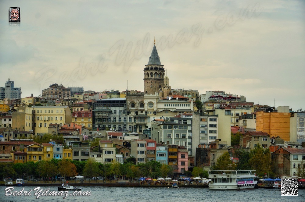 İstanbul - Beyoğlu - Galata Kulesi